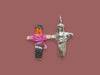 Worry Doll (Silver option 3)
