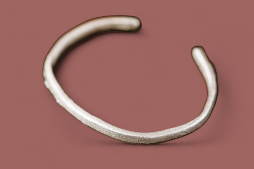 Sandcast Cuff