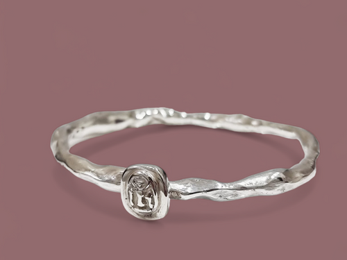 Scarab Bangle