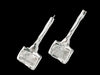 Sticks and Stones earrings
