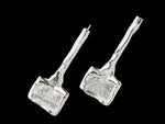 Sticks and Stones earrings