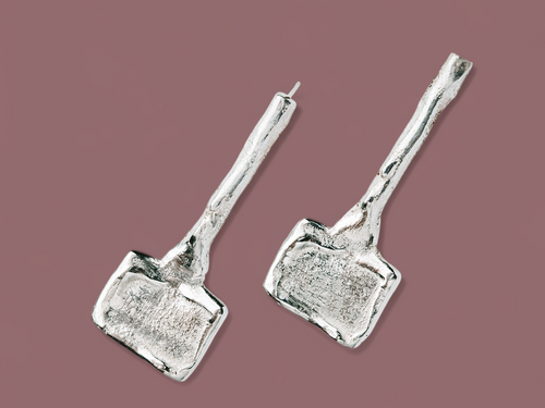Sticks and Stones earrings