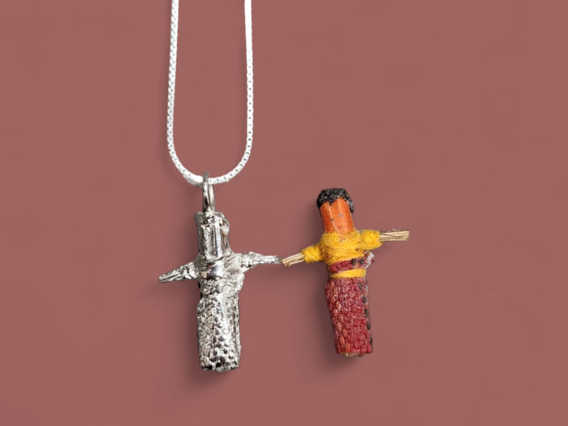 Worry Doll (Silver option 4)