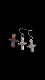 Worry Doll Earrings ( Silver Option 1)