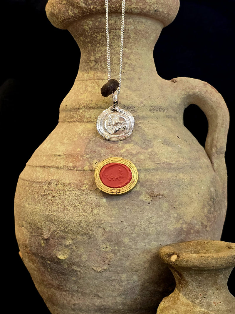 Triptolemus Pendant