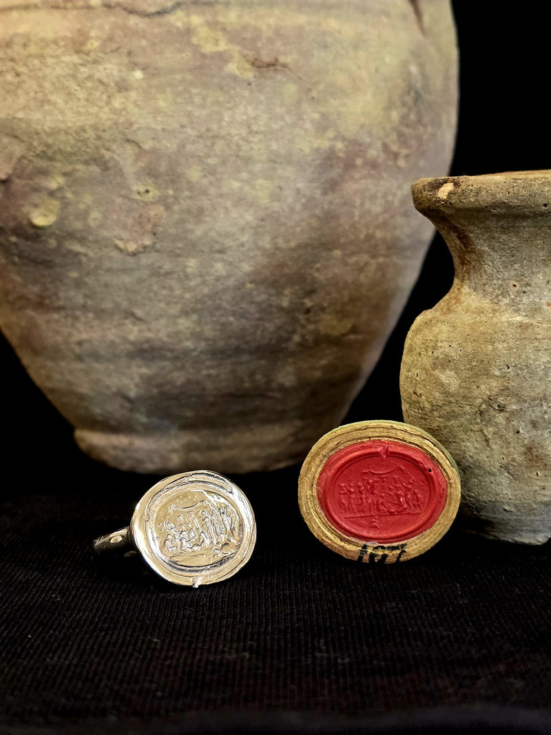Seal of Michelangelo Ring
