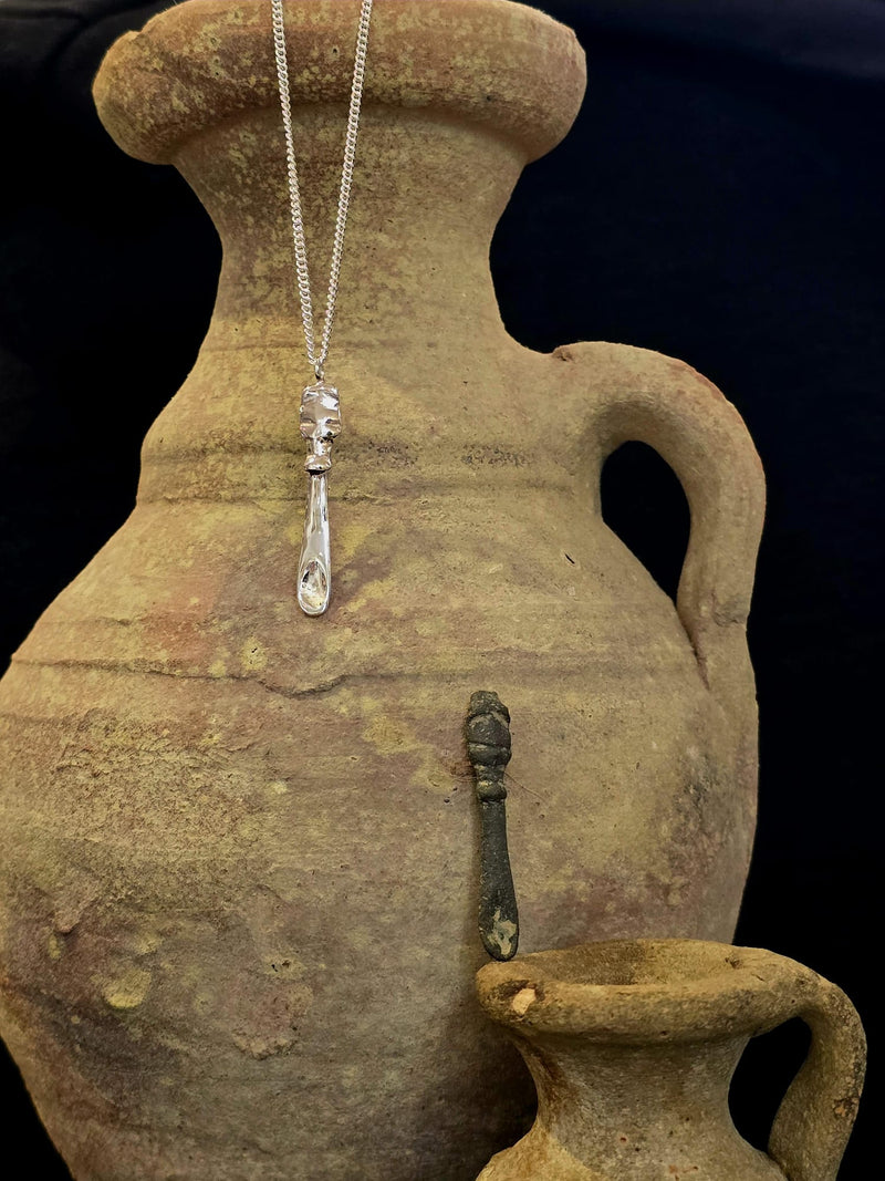 Roman Spoon Pendant