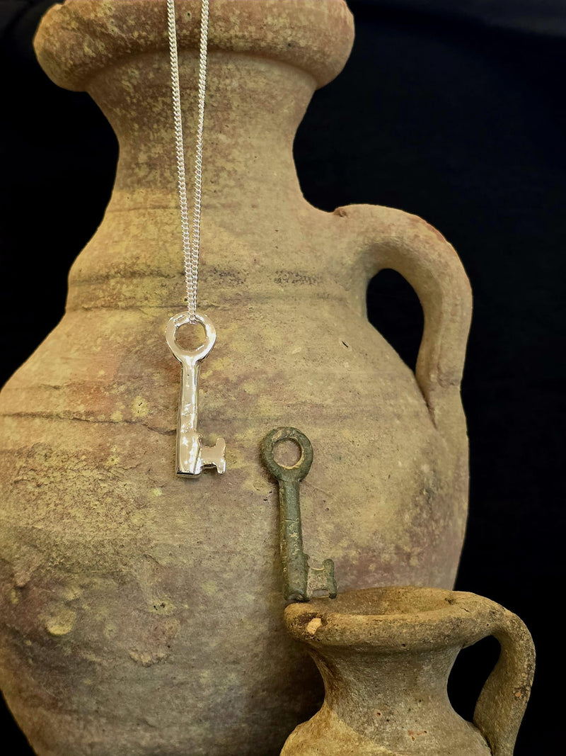 Medieval Key Pendant