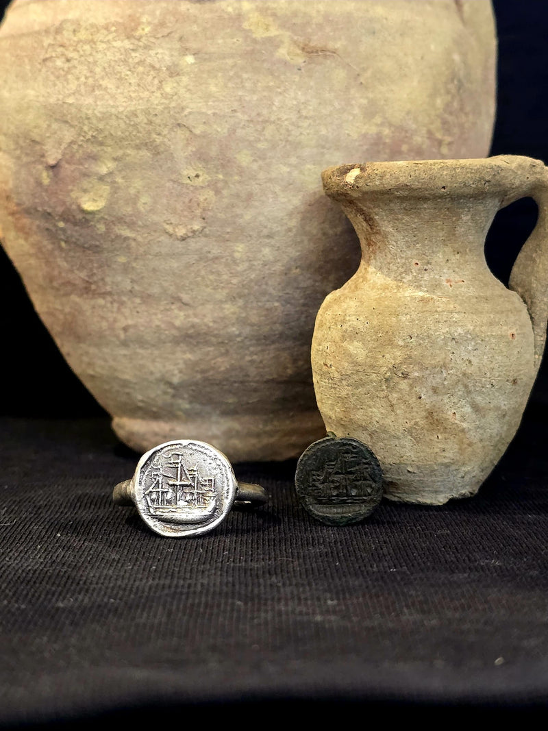 Ship Wax Seal Ring
