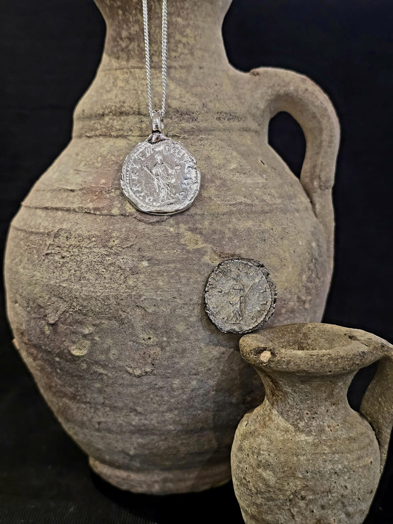 Roman Coin Pendant