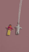 Worry Doll (Silver option 1)