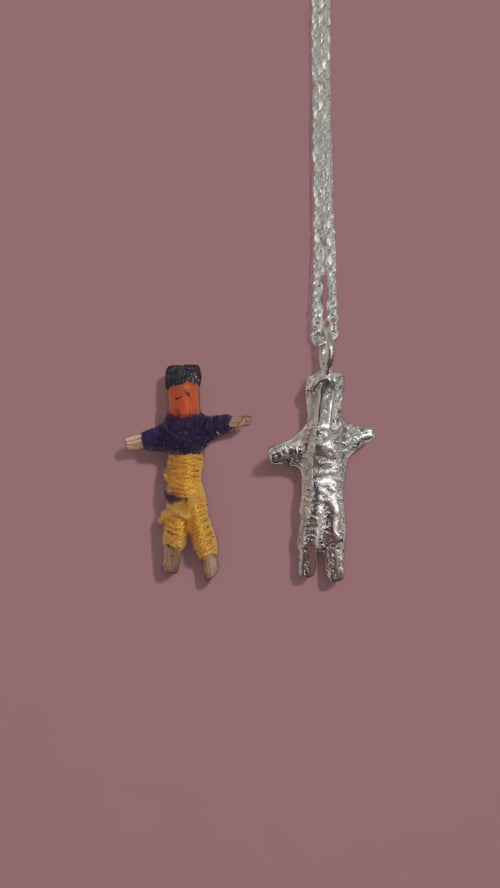 Worry Doll (Silver option 2)