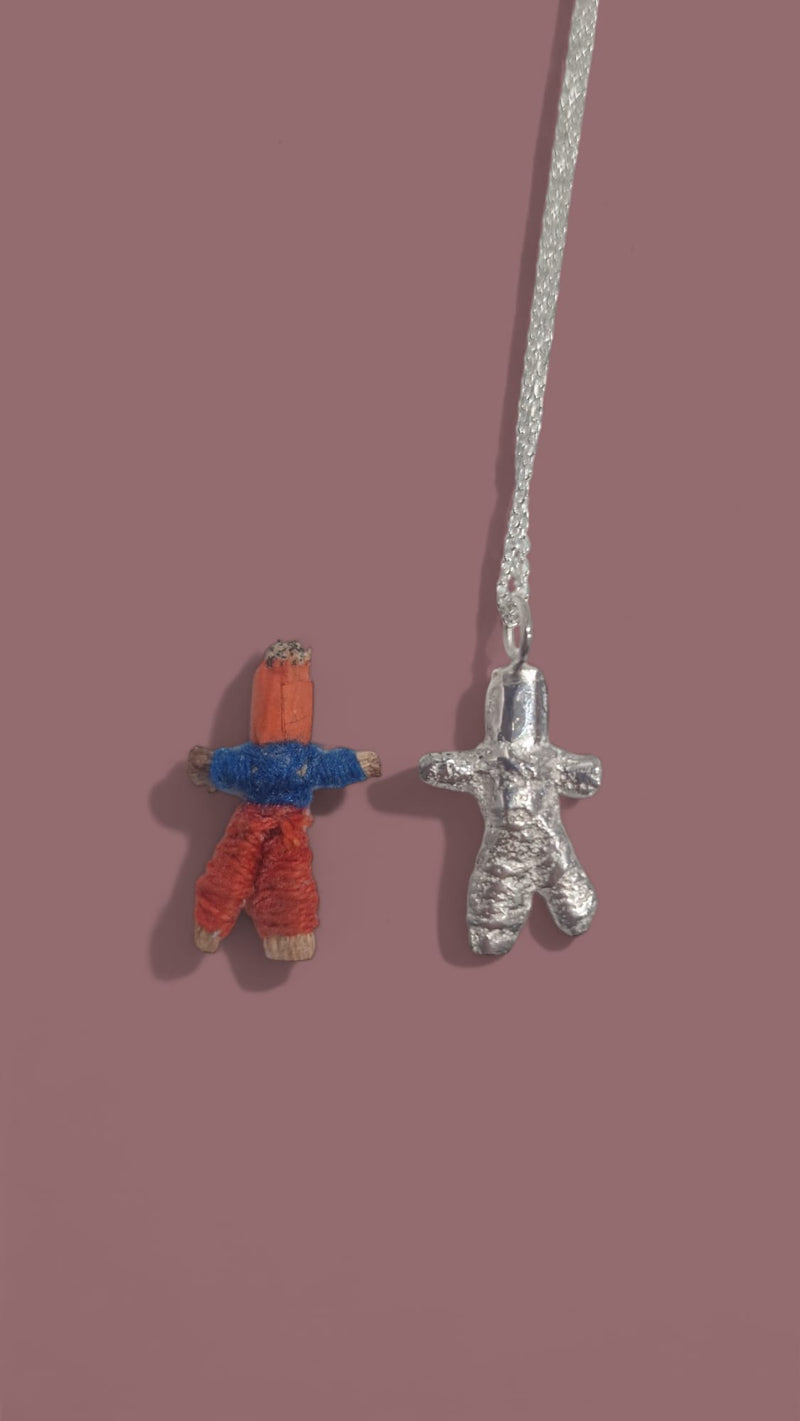 Worry Doll (Silver option 5)