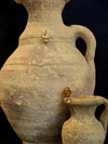 Roman Glass Jar Pendant - 9ct Gold