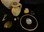 Ancient Roman Coin Silver Ring