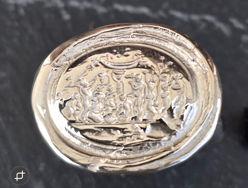 Seal of Michelangelo Ring