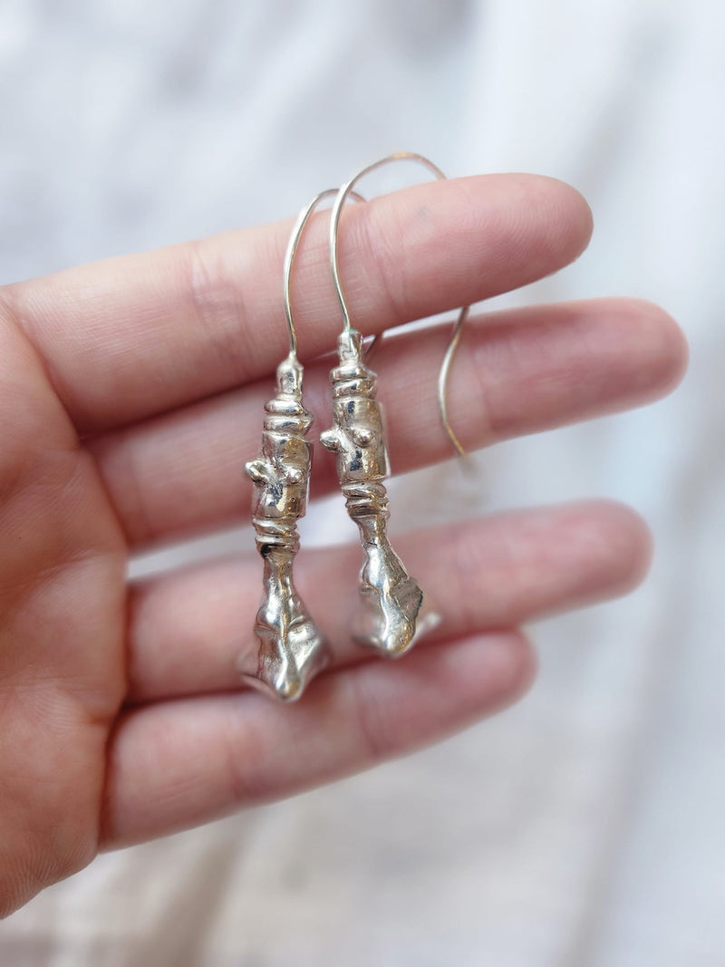 Long Totem earrings