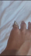Pyramid stack ring