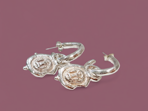 Scarab Hoops