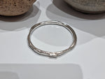 Tube reticulated bangle