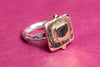 Gold layer ring