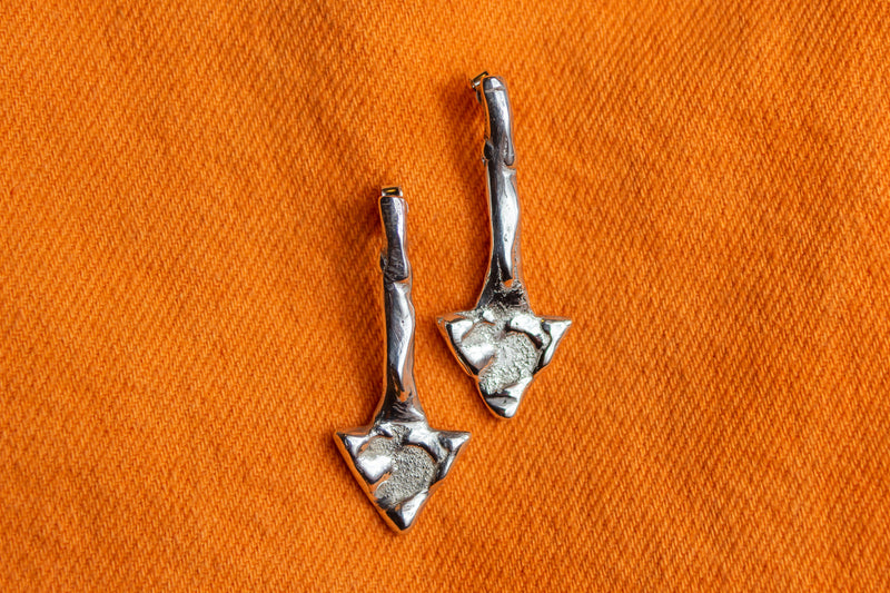 Spear Earrings