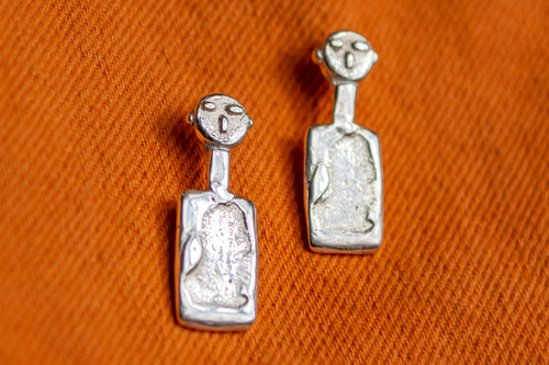 Reflection earrings