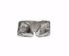 Thin reticulated ring