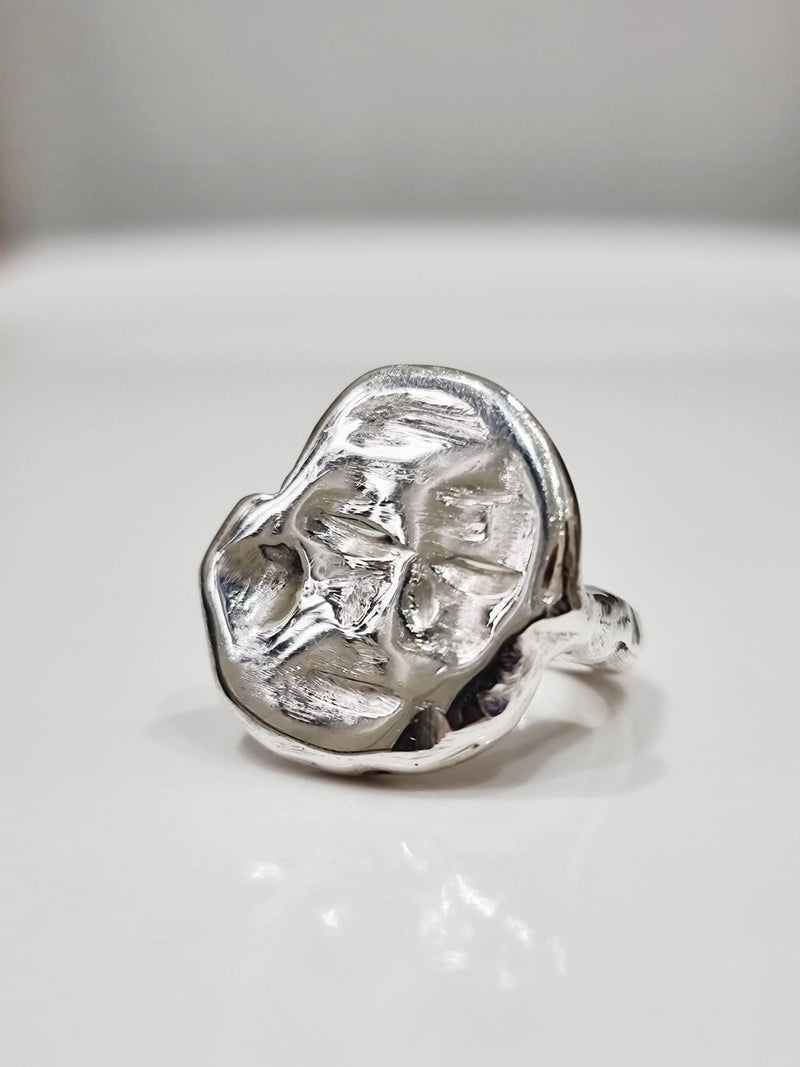 Stone Faces Ring