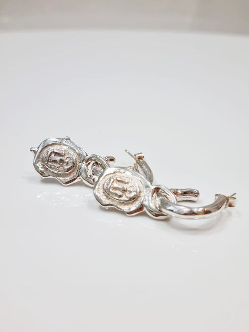 Scarab Hoops